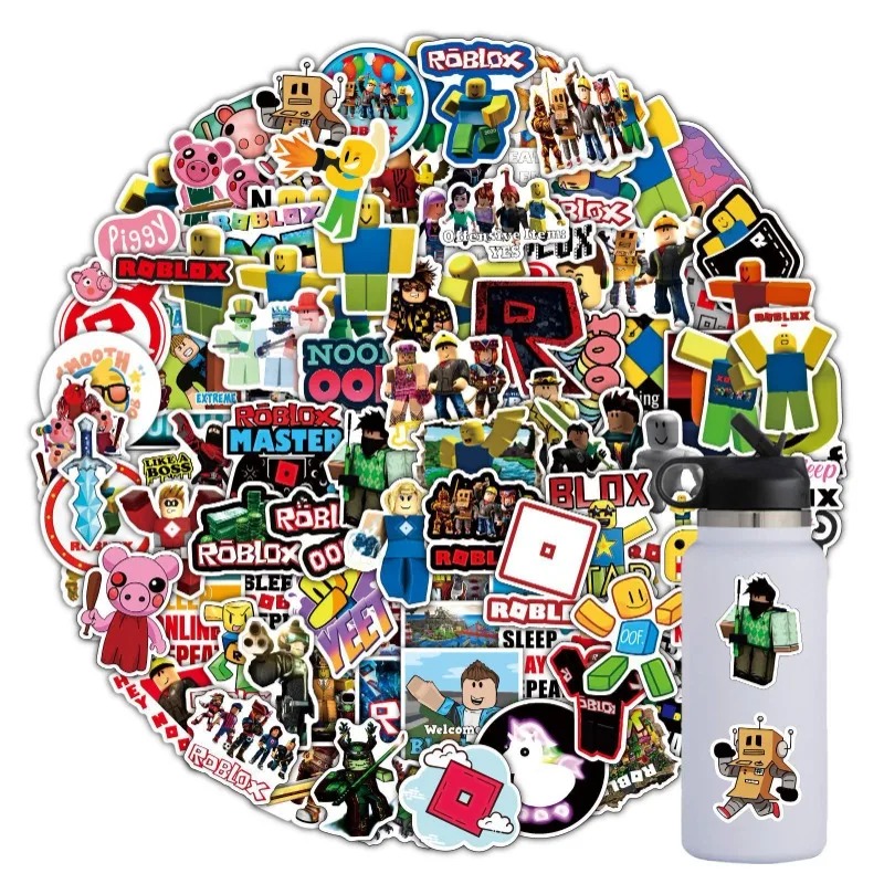 Paket Stiker Kartun Lucu Roblo - Gaming Accessories Roblox ulasan dan harga