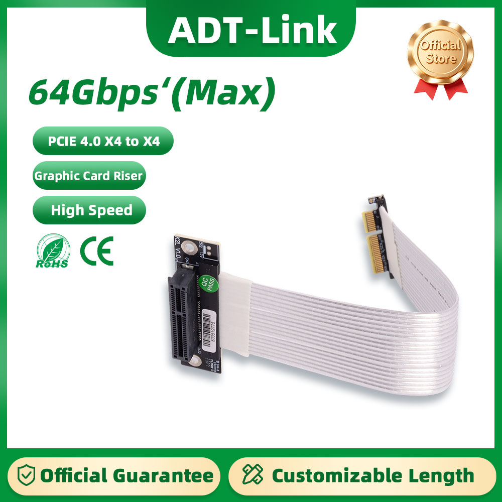 ADT-Link K22SL-TL PCIE 4.0 X4  - Pcie Extension Cable ulasan dan harga