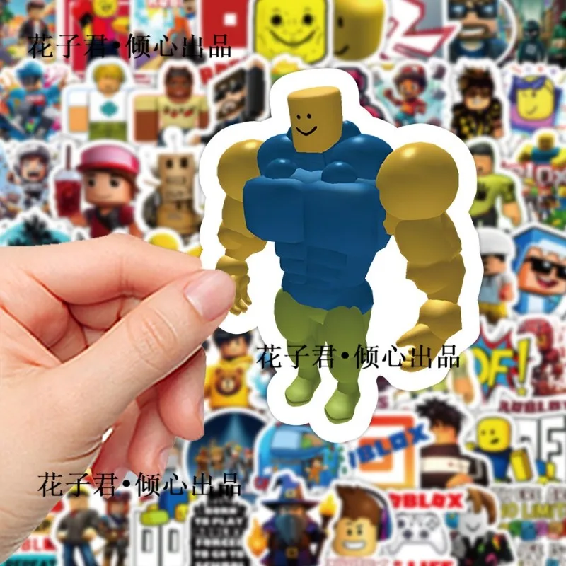 Stiker Periferal Robloxs Baru  - Gaming Accessories Roblox ulasan dan harga