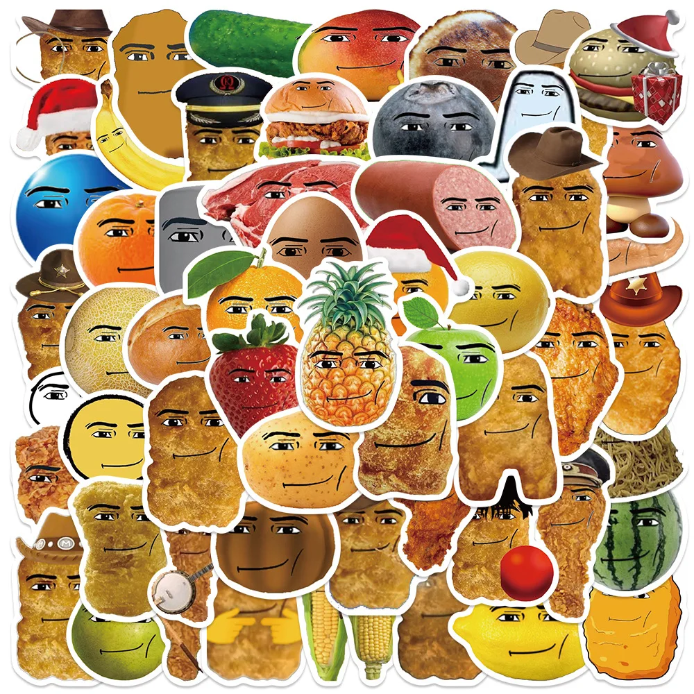 10/50/200Pcs Stiker Wajah Robl - Gaming Accessories Roblox ulasan dan harga
