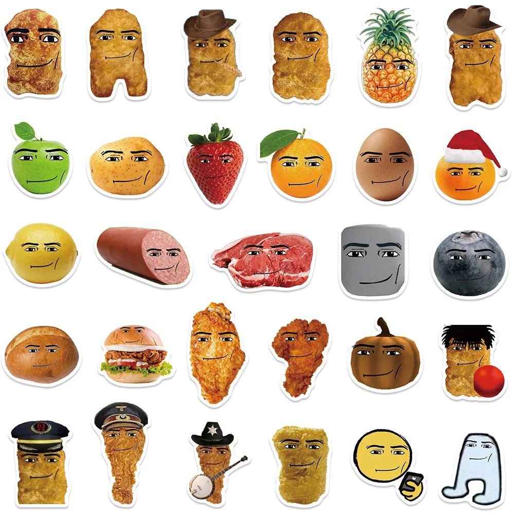 10/50/200Pcs Stiker Wajah Robl - Gaming Accessories Roblox ulasan dan harga