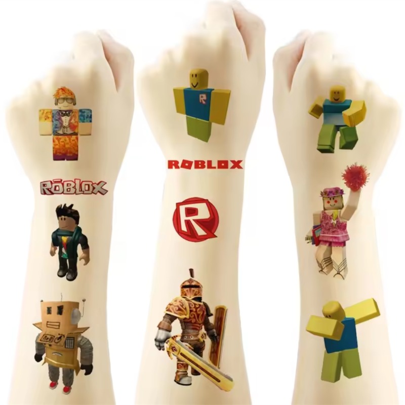 60 Buah/Set Stiker Periferal G - Gaming Accessories Roblox ulasan dan harga
