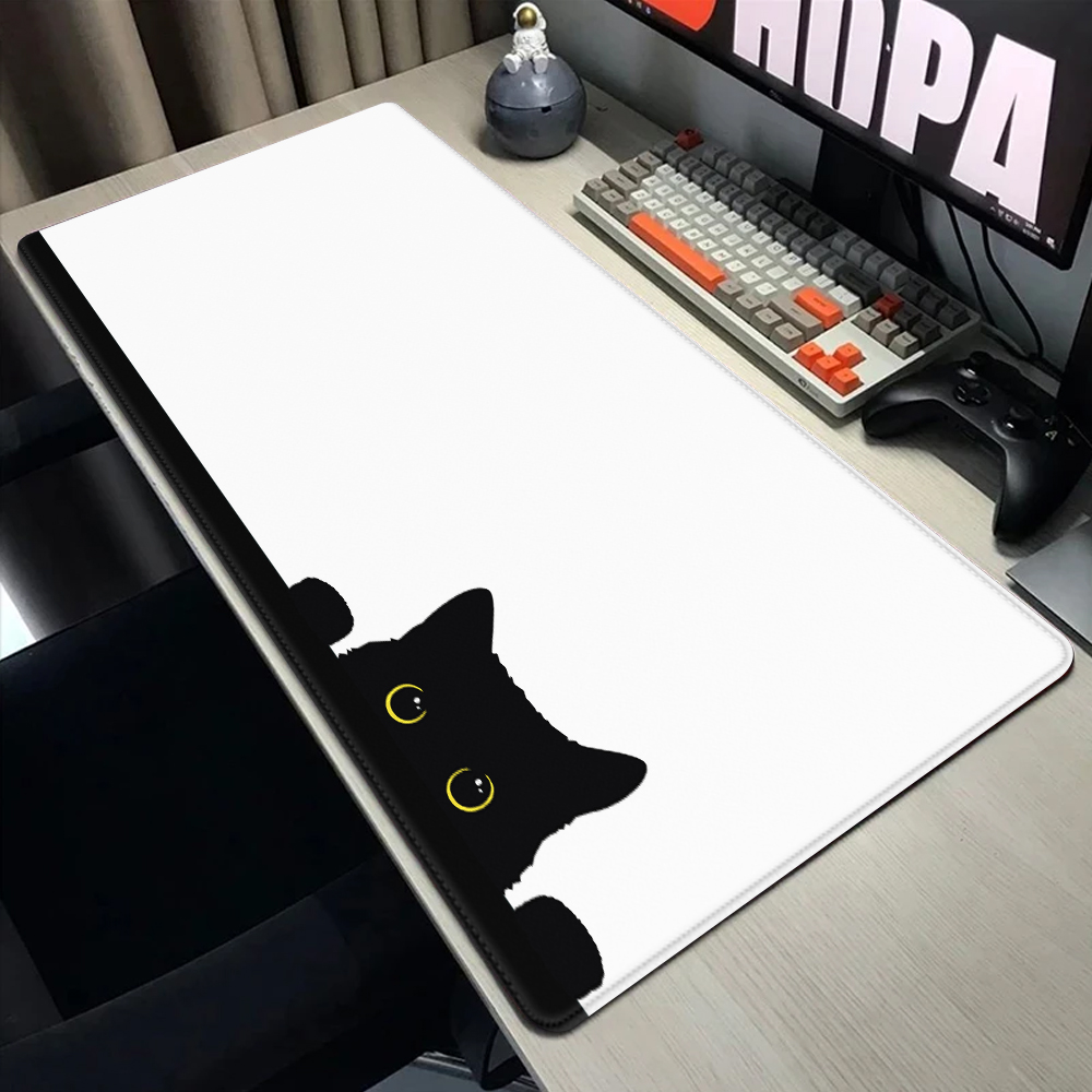 Bantalan Mouse kucing hitam lu - Gaming Accessories Companies ulasan dan harga