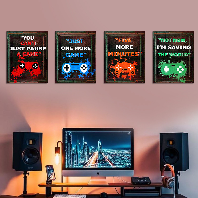 Stiker dinding dekorasi dindin - Gaming Accessories Wallpaper ulasan dan harga