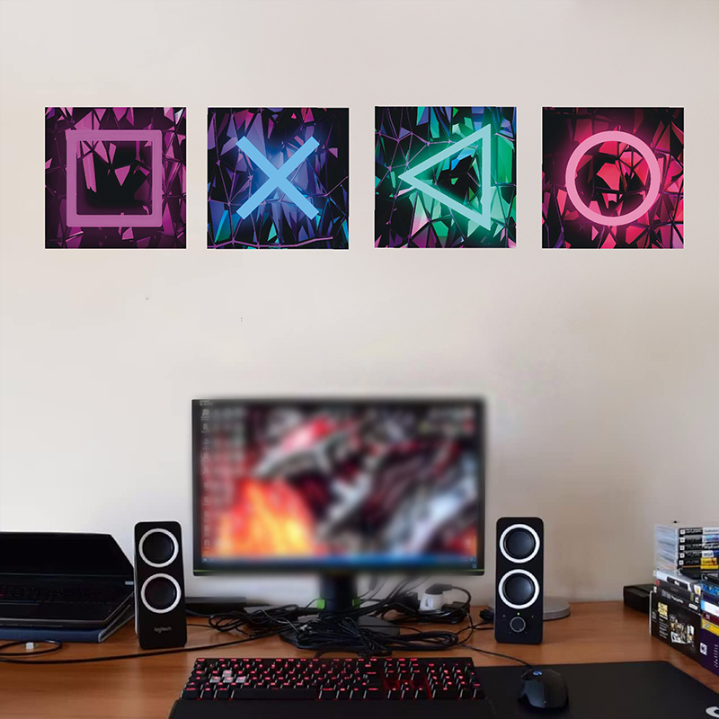 Stiker dinding dekorasi dindin - Gaming Accessories Wallpaper ulasan dan harga