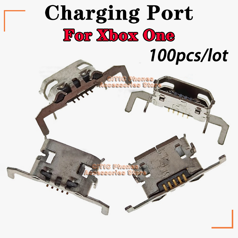 100 buah/lot soket Port pengis - Gaming Accessories Controller ulasan dan harga