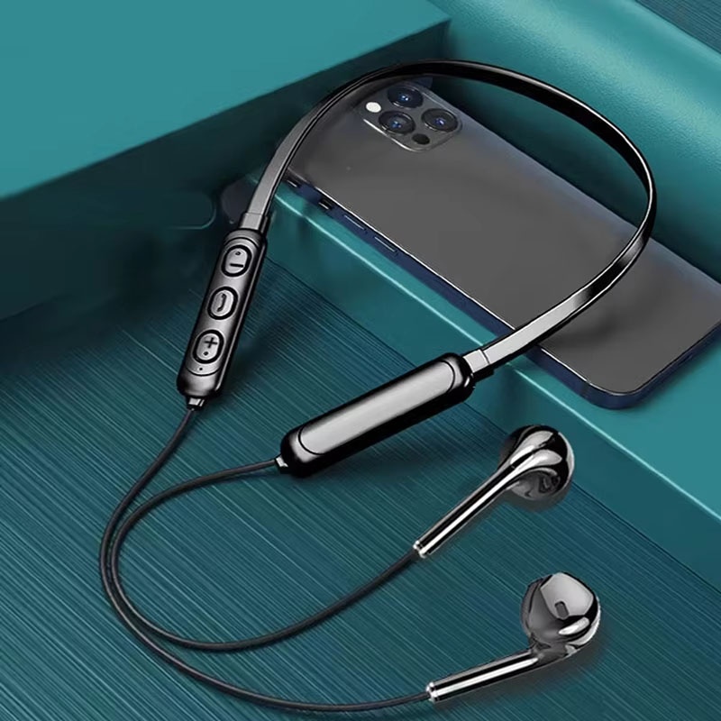 Headset Bluetooth Gantung Lehe - Gaming Accessories Headset ulasan dan harga