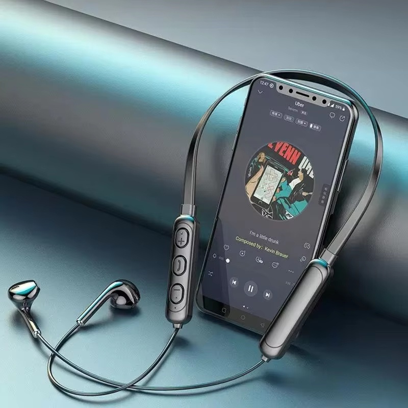 Headset Bluetooth Gantung Lehe - Gaming Accessories Headset ulasan dan harga