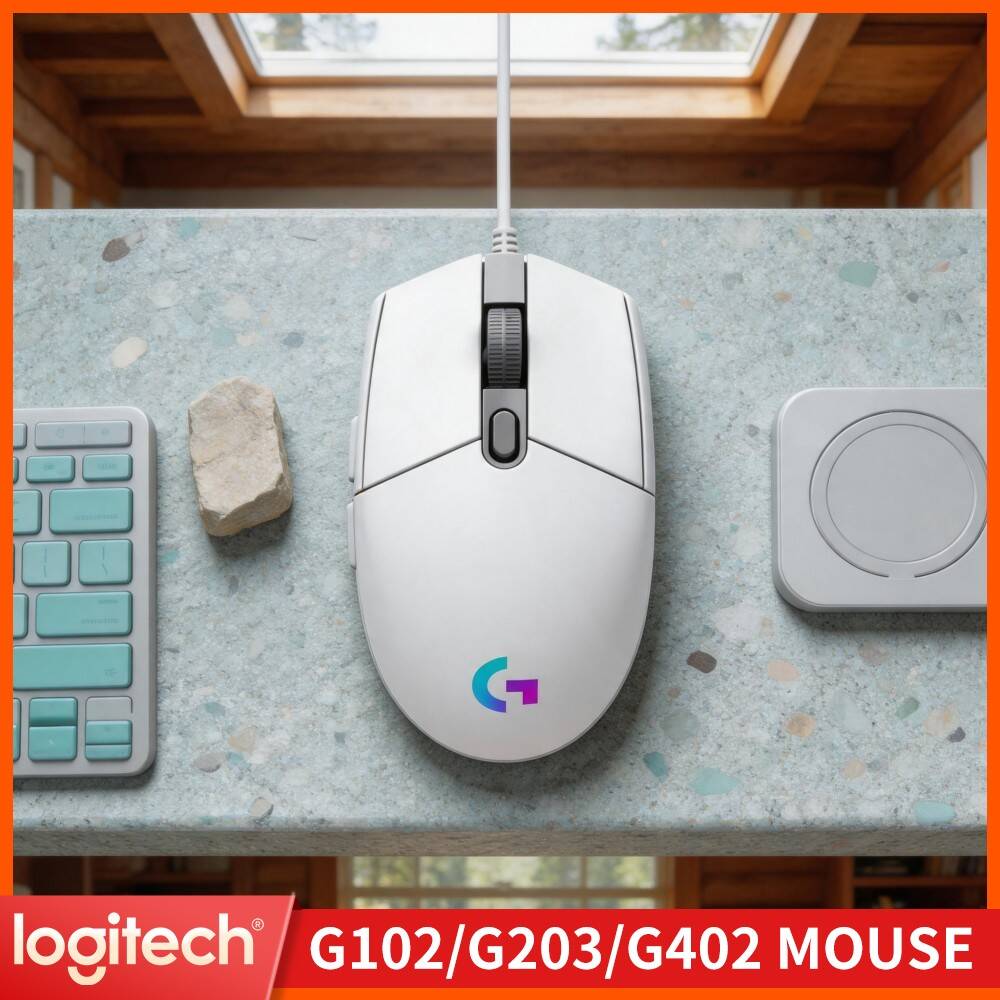 Logitech G203 Prodigy RGB Wire - Logitech Mouse G203 ulasan dan harga