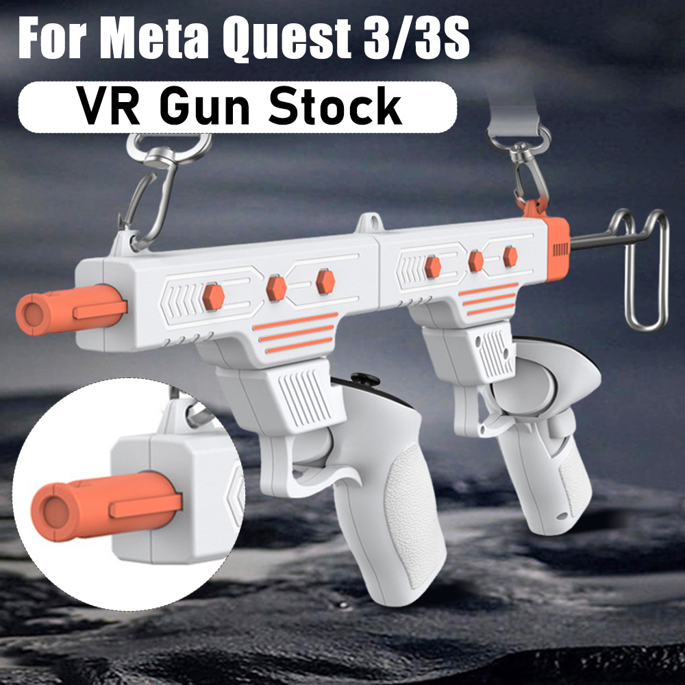 Stok Senjata VR Untuk Meta Que - Gaming Accessories Controller ulasan dan harga