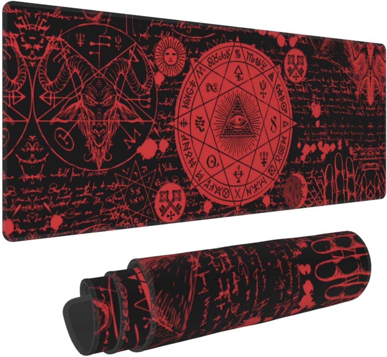 Alas Mouse Vintage Gothic Alch - Vintage Gaming Accessories ulasan dan harga