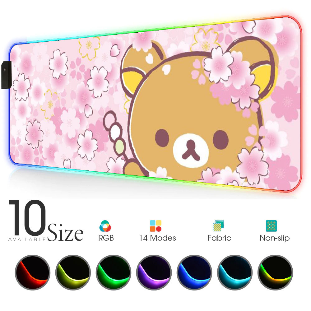 Bantalan Mouse Korilakkuma Xxl - Gaming Accessories Pink ulasan dan harga