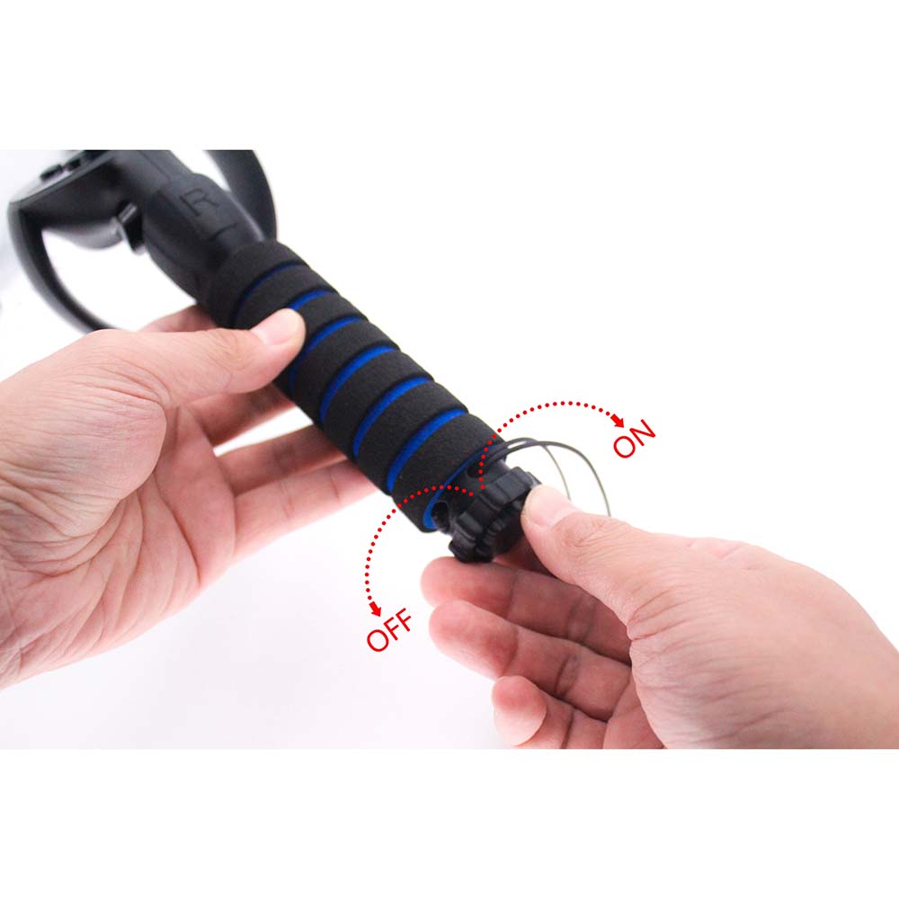 AMVR 1 Pasang Pegangan Ekspans - Gaming Accessories Controller ulasan dan harga