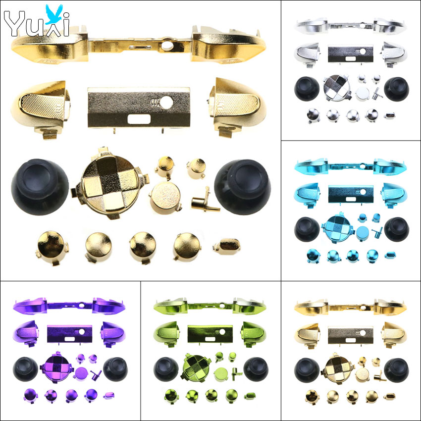 YuXi tombol krom plastik untuk - Gaming Accessories Xbox Series S ulasan dan harga
