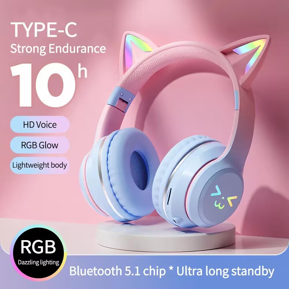 RGB earphone berkilau nirkabel - Venom Gaming Accessories ulasan dan harga