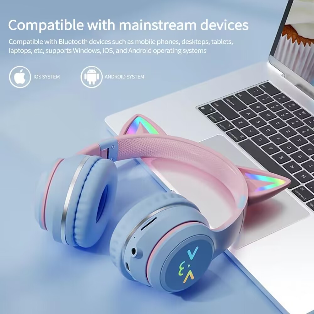 RGB earphone berkilau nirkabel - Venom Gaming Accessories ulasan dan harga