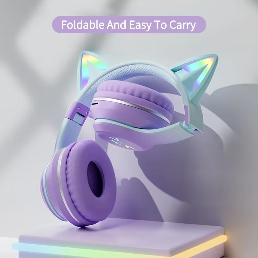 RGB earphone berkilau nirkabel - Venom Gaming Accessories ulasan dan harga