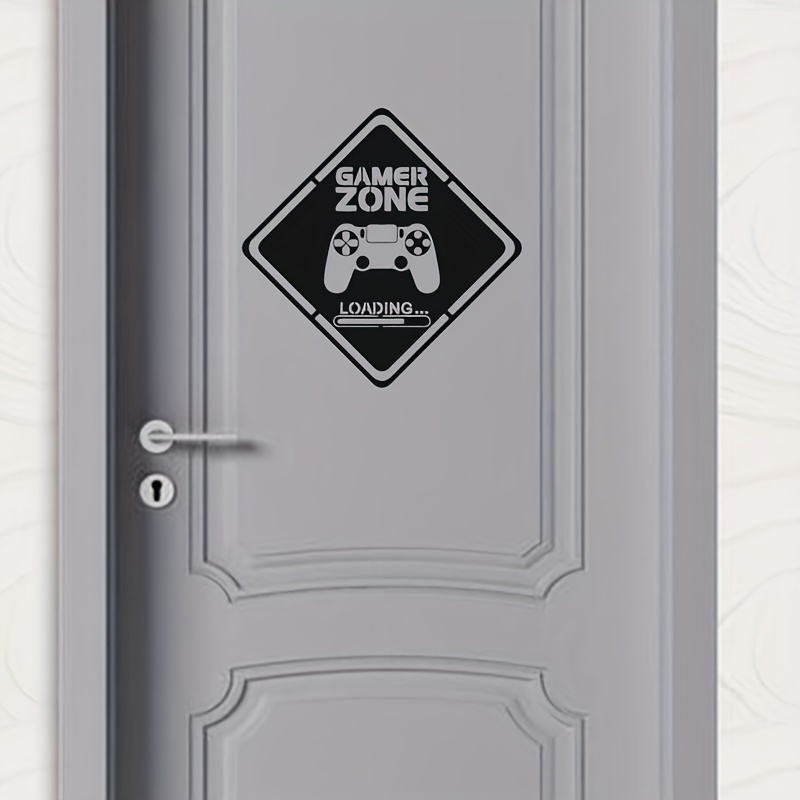 Stiker vinil dinding zona Game - Gaming Accessories Wallpaper ulasan dan harga
