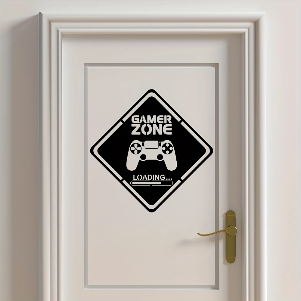 Stiker vinil dinding zona Game - Gaming Accessories Wallpaper ulasan dan harga