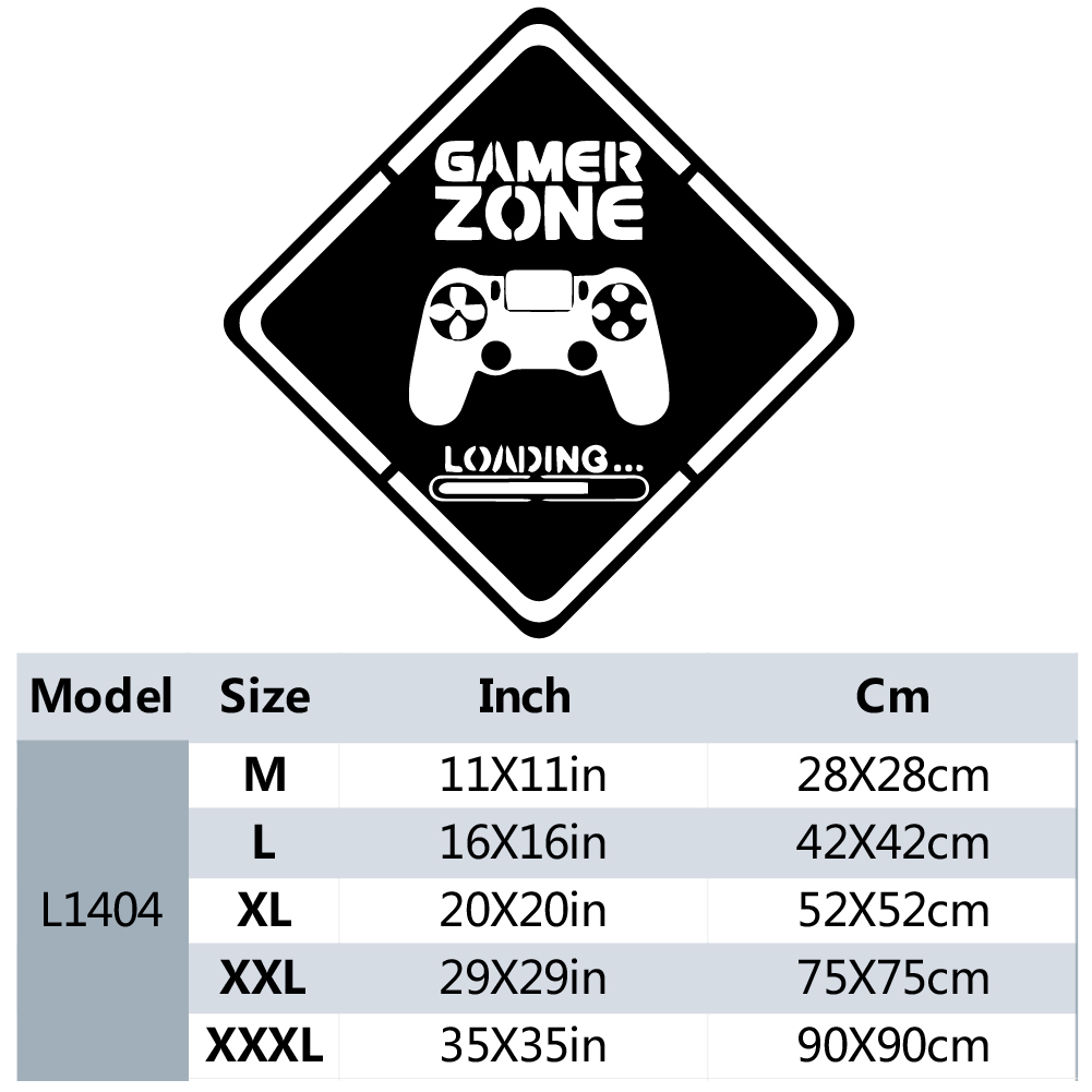Stiker vinil dinding zona Game - Gaming Accessories Wallpaper ulasan dan harga