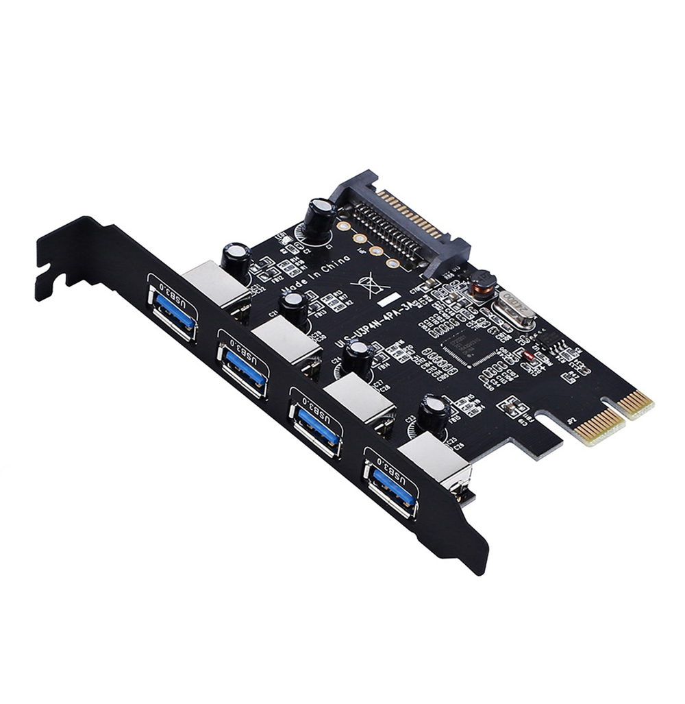 Pcie untuk USB 3.0 HUB Adapter - Pcie Extension Cable ulasan dan harga