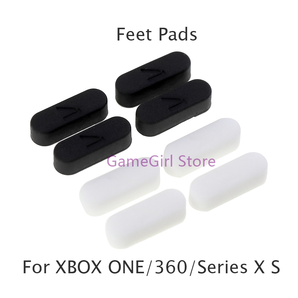 2Set = 8 Buah Bantalan Kaki Ka - Gaming Accessories Xbox Series S ulasan dan harga