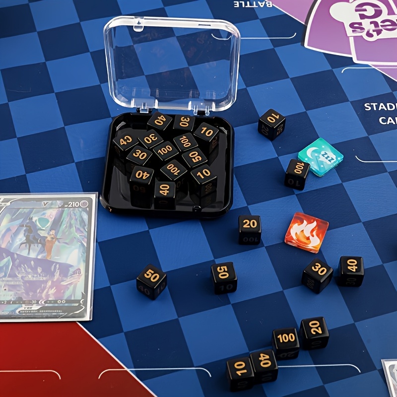 10 Buah Dadu Token PTCG, Dadu  - Gaming Accessories To Have ulasan dan harga