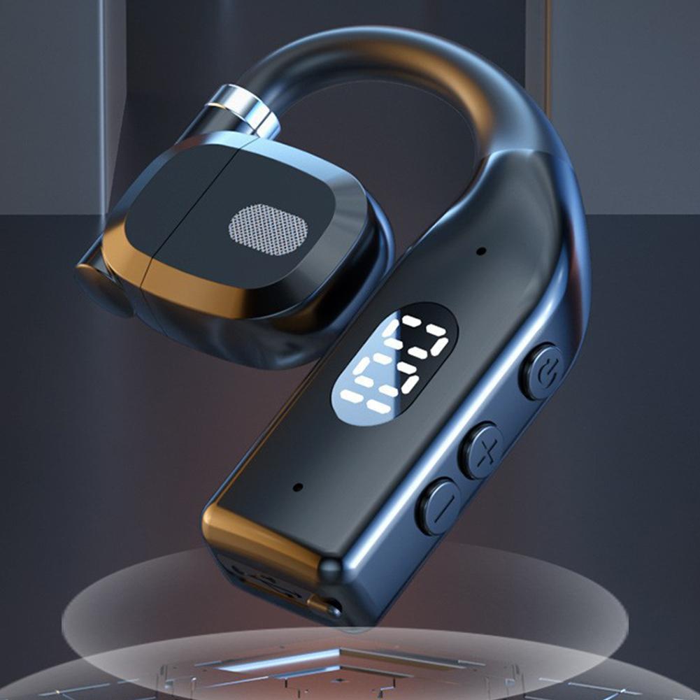 Earhook Nirkabel Bluetooth 5.4 - Gaming Accessories Headset ulasan dan harga