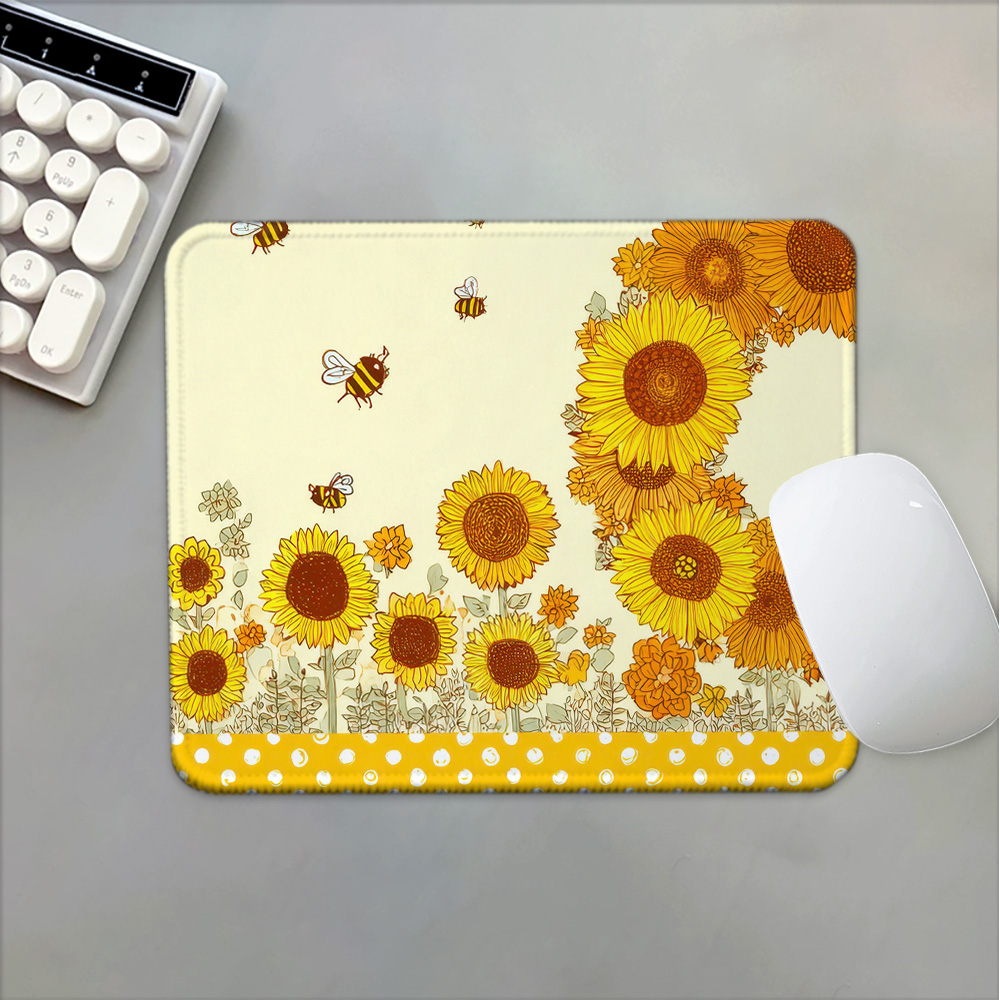 Mosepad Sun Flower Alas Komput - Gaming Accessories Companies ulasan dan harga