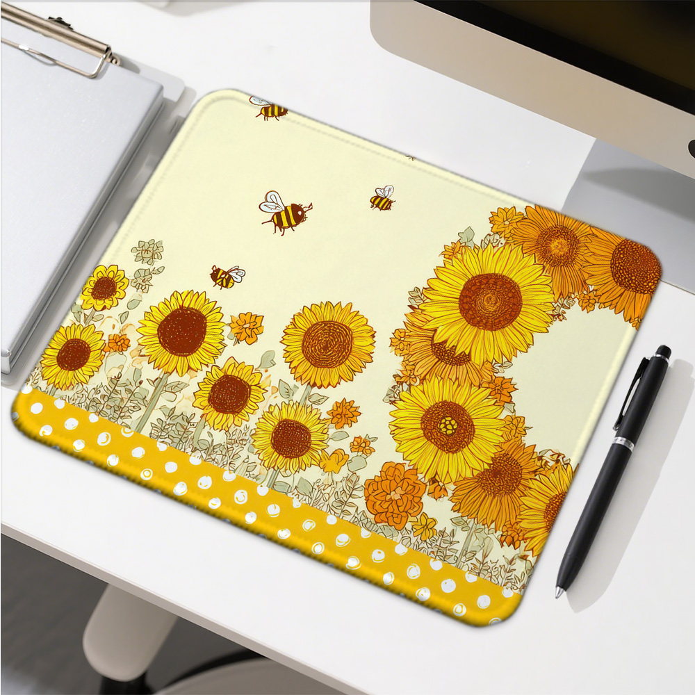 Mosepad Sun Flower Alas Komput - Gaming Accessories Companies ulasan dan harga