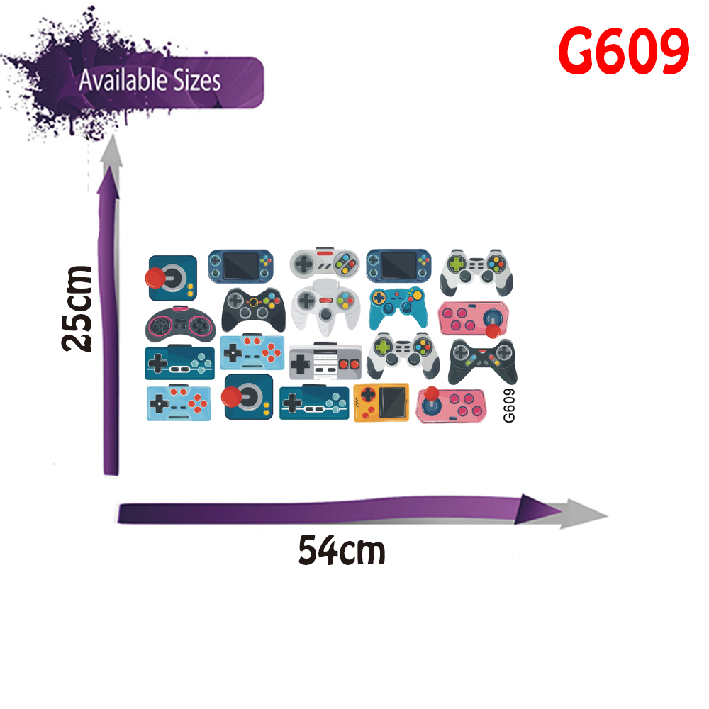 Stiker Dinding Game Controller - Gaming Accessories Wallpaper ulasan dan harga