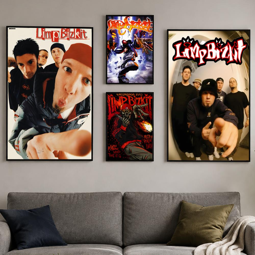 Poster Band L-Limp Bizkit PP S - Gaming Accessories Wallpaper ulasan dan harga