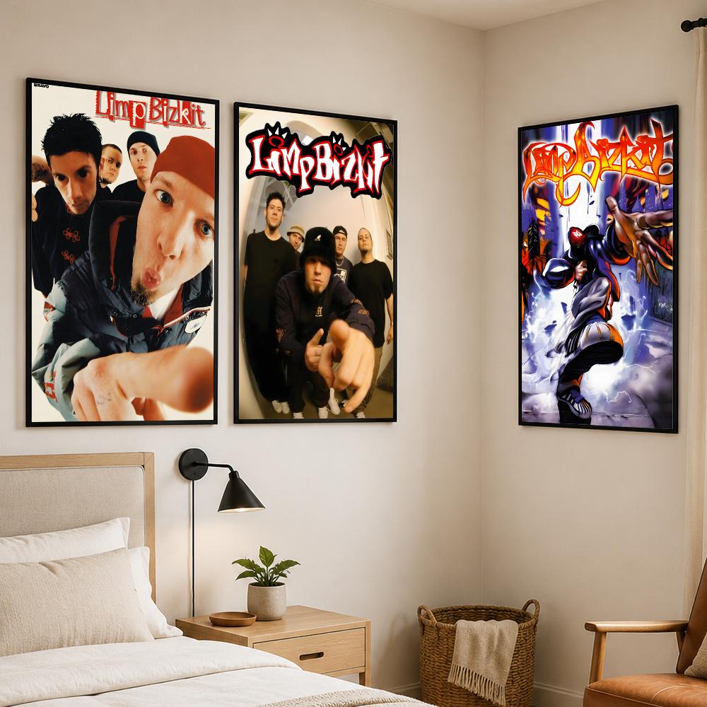 Poster Band L-Limp Bizkit PP S - Gaming Accessories Wallpaper ulasan dan harga
