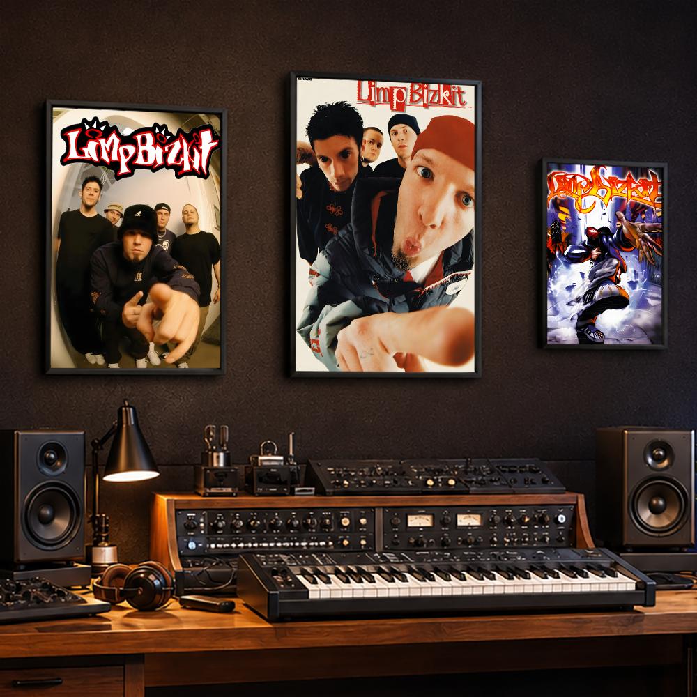 Poster Band L-Limp Bizkit PP S - Gaming Accessories Wallpaper ulasan dan harga